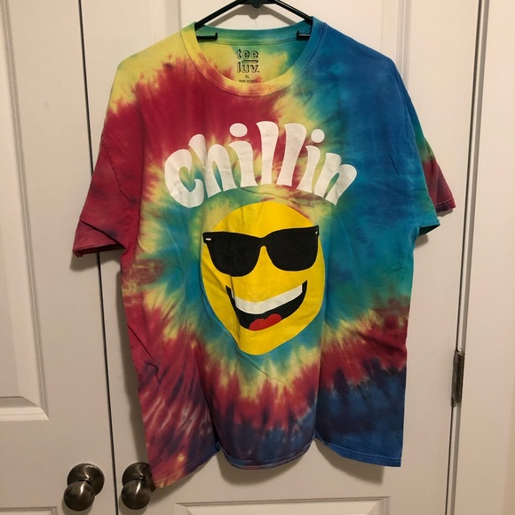 Vintage tie dye shirt - Picture 1 of 3
